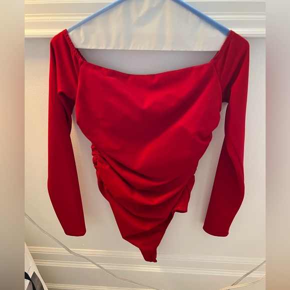 Lovers and friends red bodysuit - Picture 4 of 7